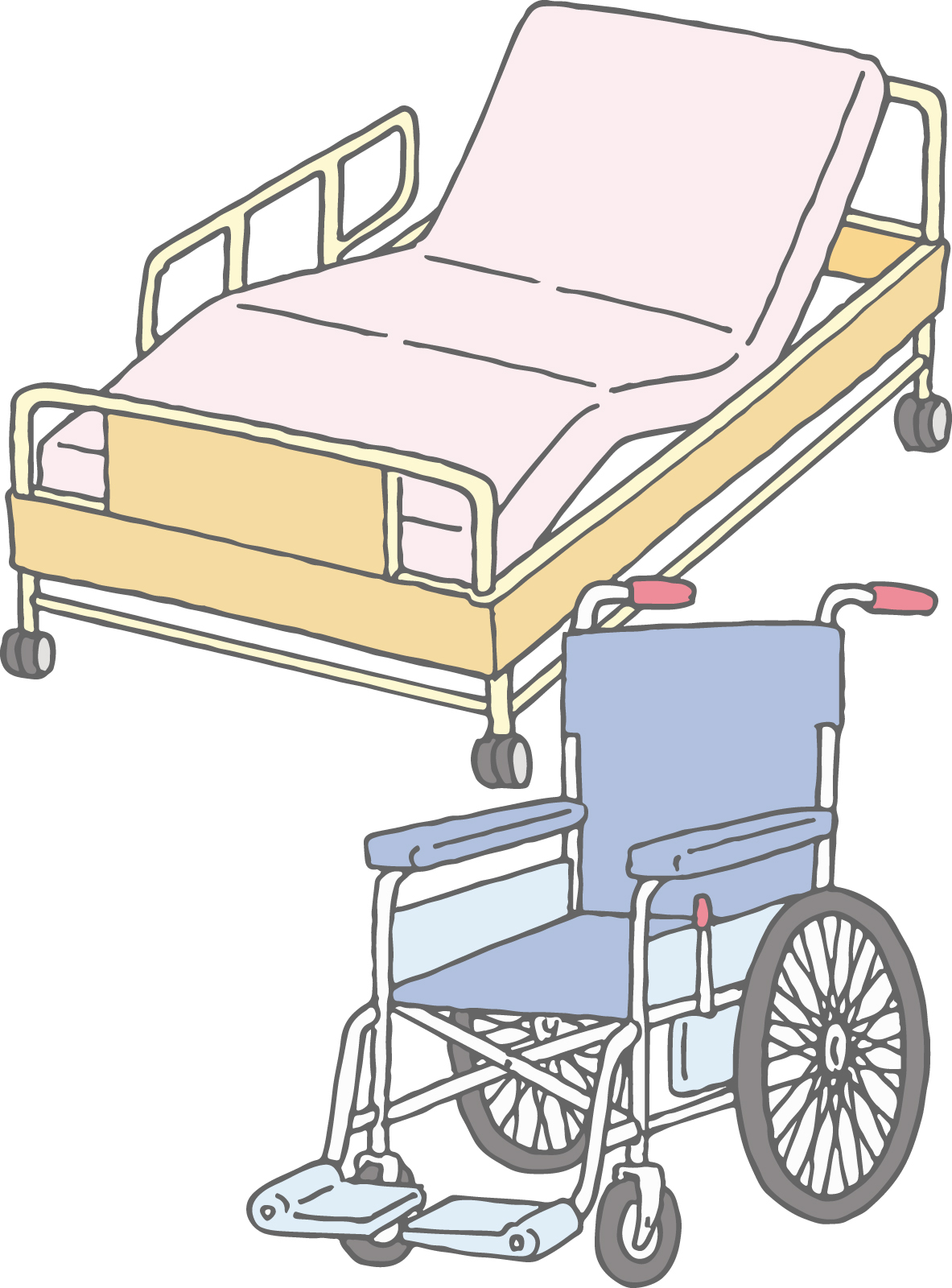 介護で車椅子からベッドへの移動時に注意すべき点や一部介助の方法 本当に役立つおタカラ情報クラブ